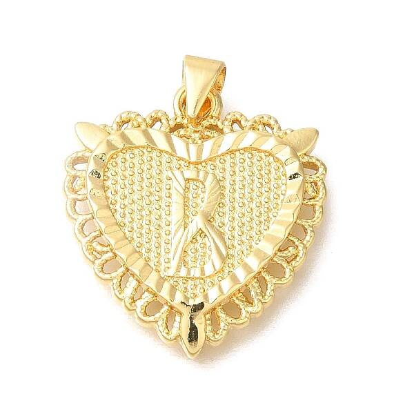 Rack Plating Brass Pendants