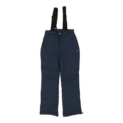 Age 13-14 Brugi Ski Trousers - 30W 30L Navy Polyester Blend