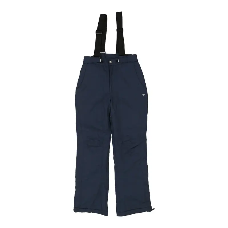 Age 13-14 Brugi Ski Trousers - 30W 30L Navy Polyester Blend