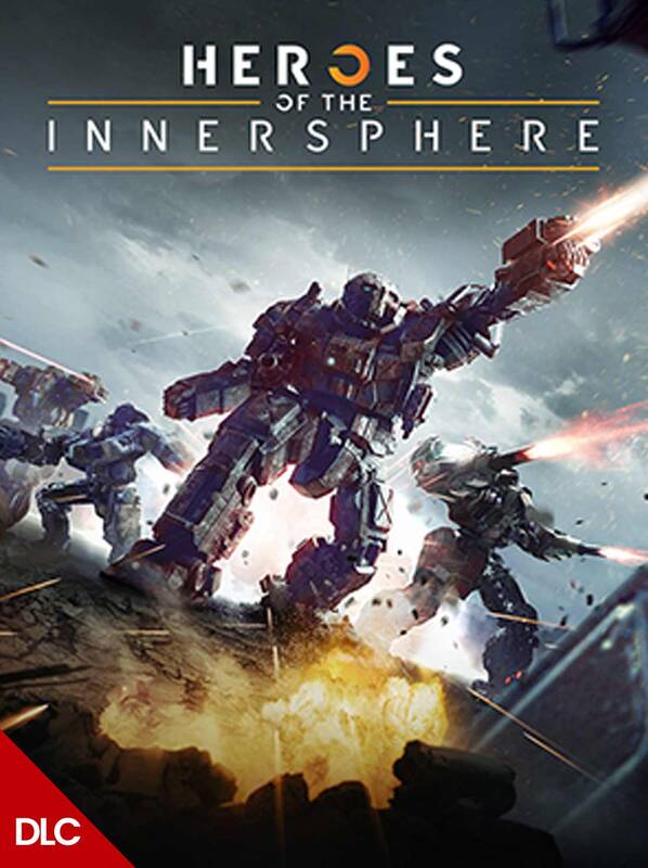 MechWarrior 5: Mercenaries Heroes of the Inner Sphere DLC | Steam Altergift