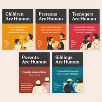 The Family Collection Conversation Cards Card Game