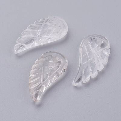 Natural Quartz Crystal Pendants