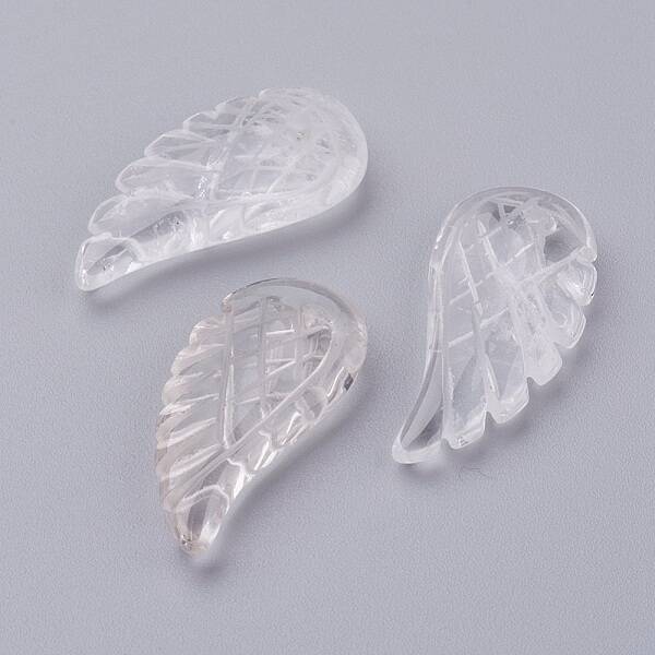 Natural Quartz Crystal Pendants