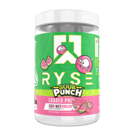 Ryse Supps Sour Punch Loaded Pre-Workout Supplement