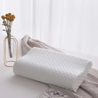 Memory Foam Pillow, 1 Count Neck Support Pillow, Sleep Pillow for Home, Bedroom Accessories