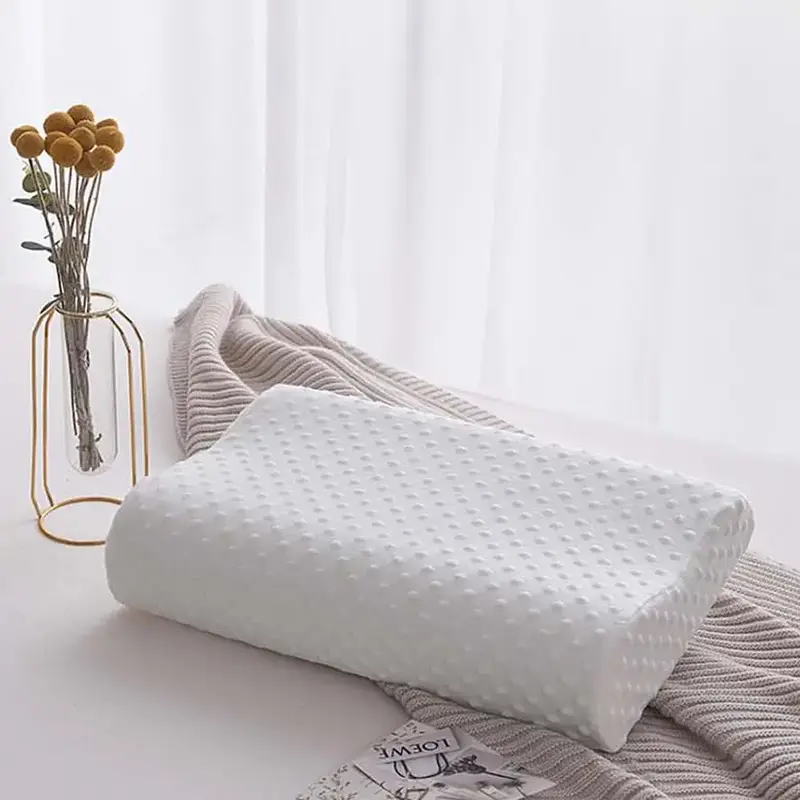 Memory Foam Pillow, 1 Count Neck Support Pillow, Sleep Pillow for Home, Bedroom Accessories