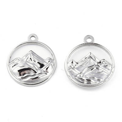 Non-Tarnish 201 Stainless Steel Pendants