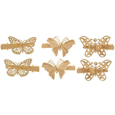 Alloy Alligator Hair Clips