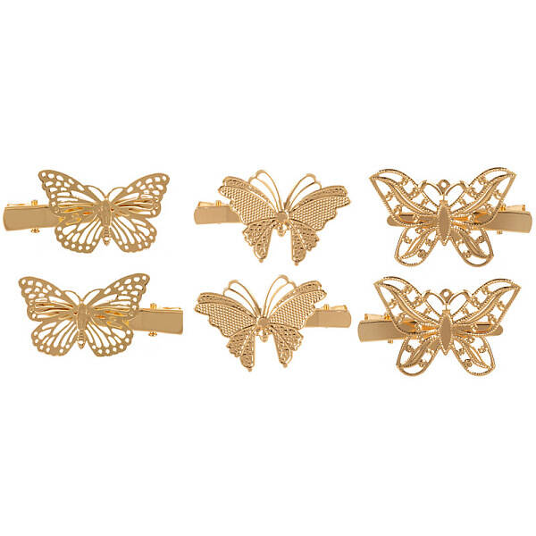 Alloy Alligator Hair Clips