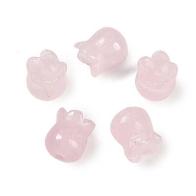 Natural Rose Quartz Beads