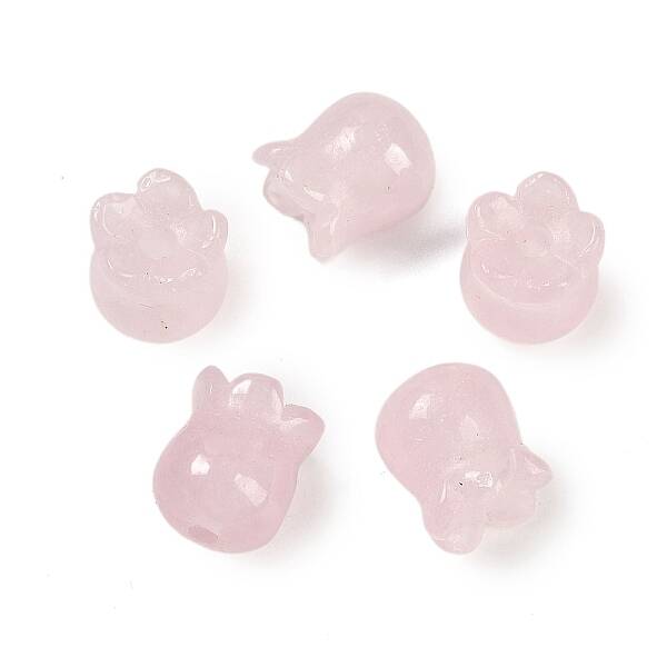 Natural Rose Quartz Beads