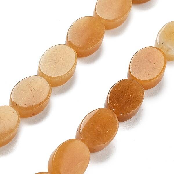 Natural Topaz Jade Beads Strands