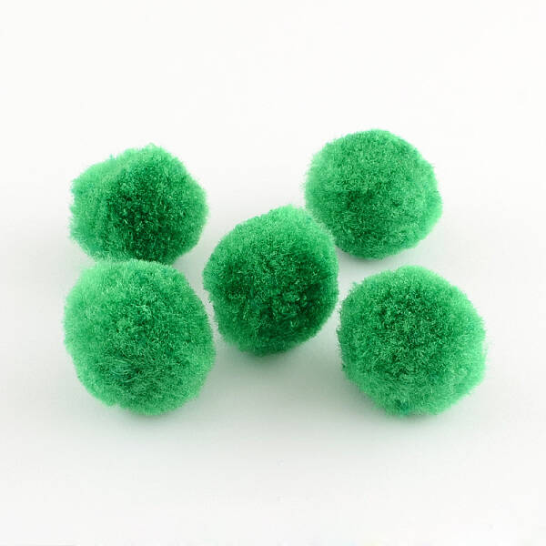 DIY Doll Craft Pom Pom Yarn Pom Pom Balls