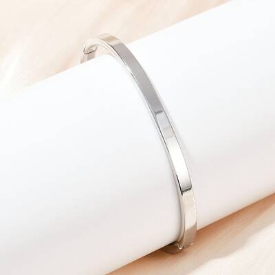 201 Stainless Steel Bangles for Men