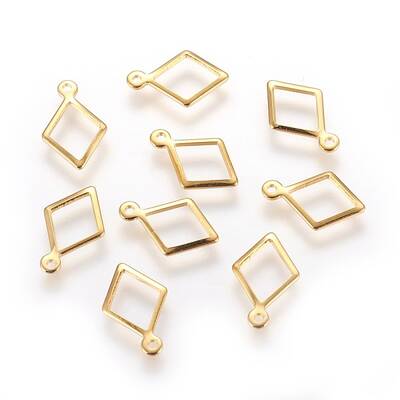 304 Stainless Steel Charms