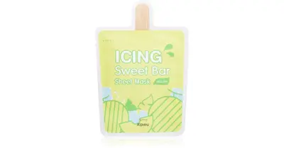 A'pieu Icing Sweet Melon Soothing Sheet Mask 21g