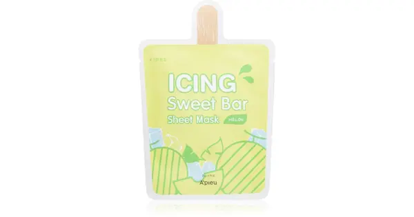A'pieu Icing Sweet Melon Soothing Sheet Mask 21g