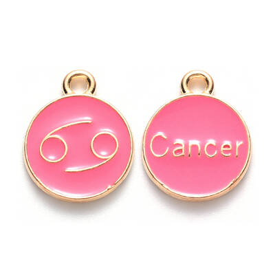 Alloy Enamel Pendants