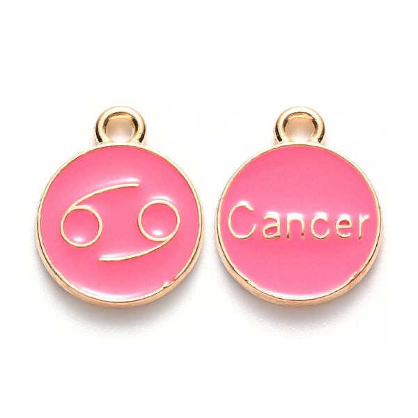Alloy Enamel Pendants