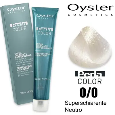 Tinta Per Capelli Oyster Perlacolor 100 Ml 0/0