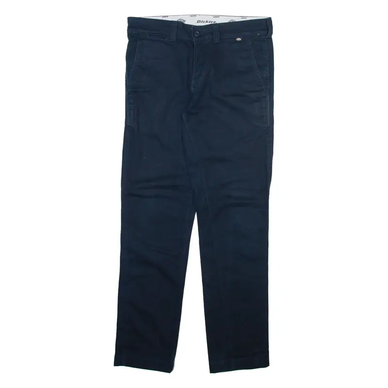 DICKIES Mens Jeans Blue Regular Straight W29 L30