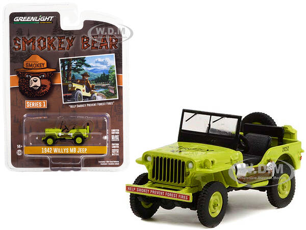 1942 Willys MB Jeep Bright Green \