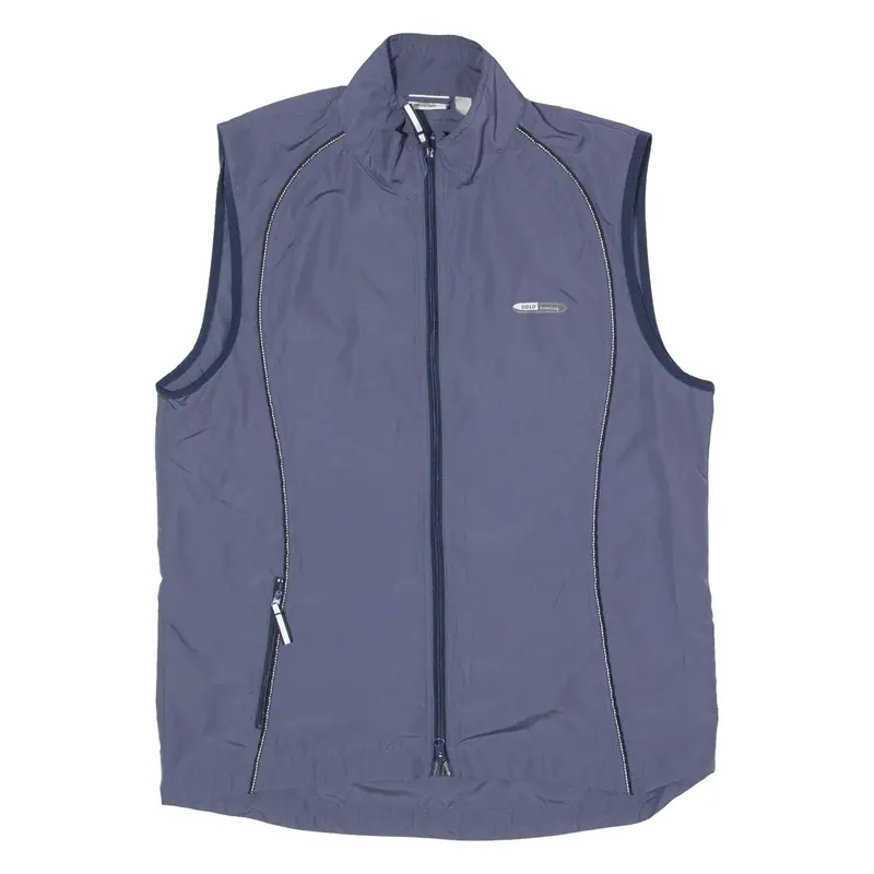 ODLO Running Mens Track Gilet Grey 90s M