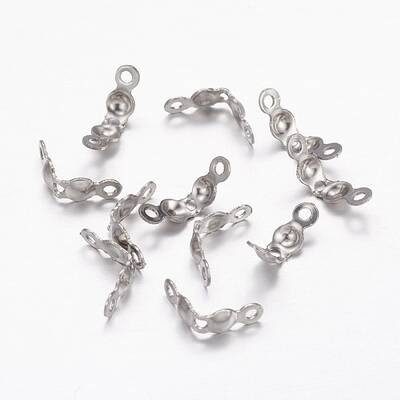 Tarnish Resistant 304 Stainless Steel Bead Tips