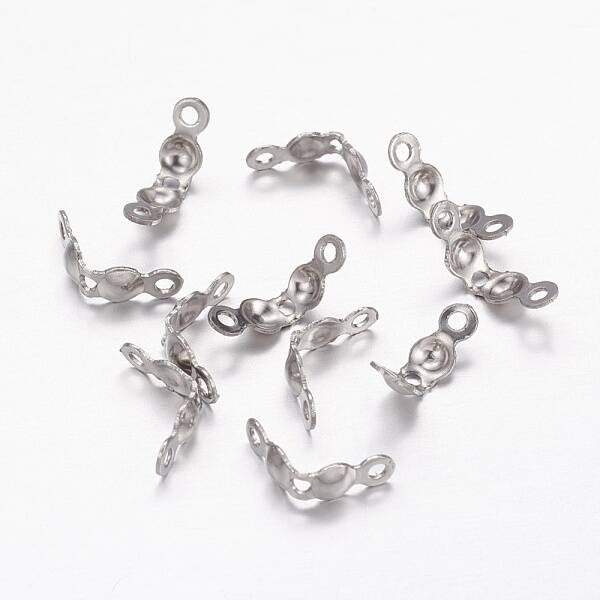 Tarnish Resistant 304 Stainless Steel Bead Tips