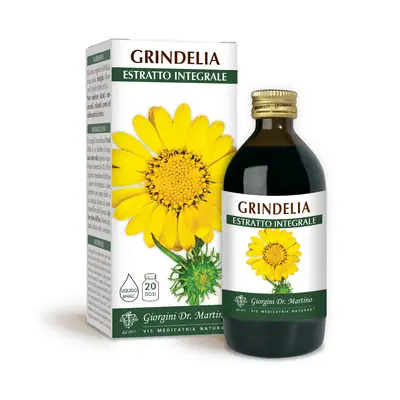 Dr Giorgini Grindelia Full Extract Non-Alcoholic Liquid 200ml