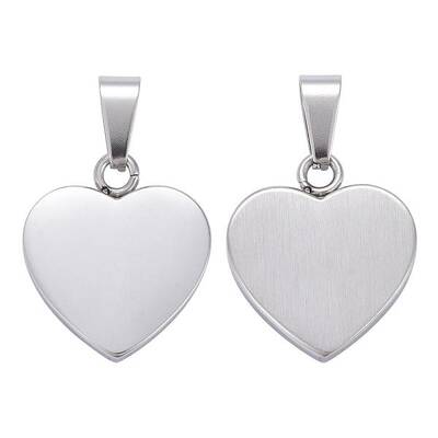 Tarnish Resistant Fashionable 304 Stainless Steel Stamping Blank Tag Pendants
