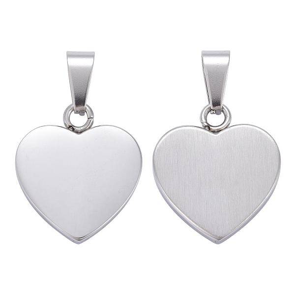 Tarnish Resistant Fashionable 304 Stainless Steel Stamping Blank Tag Pendants