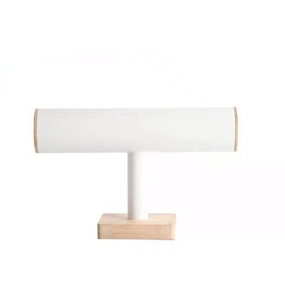 PU Leather T Bar Bracelet Display Stands