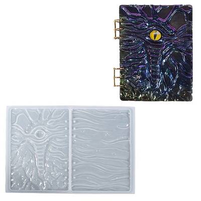 Evil Eye DIY Binder Notebook Cover Silicone Molds