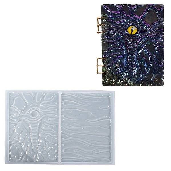 Evil Eye DIY Binder Notebook Cover Silicone Molds