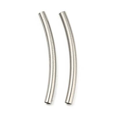 Non-Tarnish 304 Stainless Steel Tube Beads