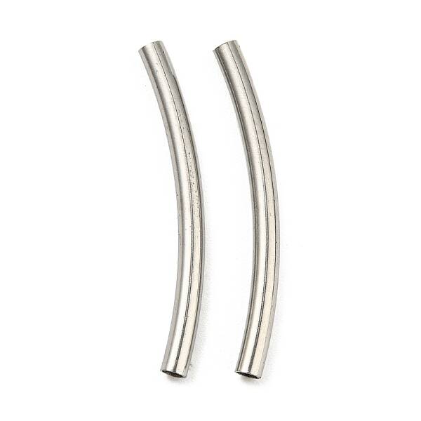 Non-Tarnish 304 Stainless Steel Tube Beads