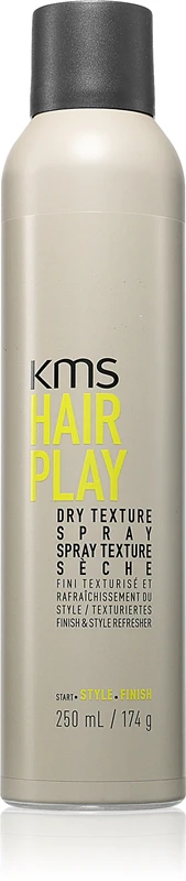 KMS Play Dry Texture Hair Spray for hair volume 250 ml