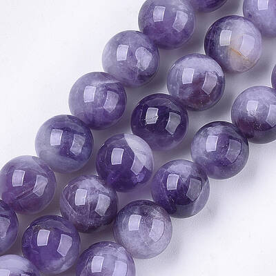Natural Amethyst Beads Strands
