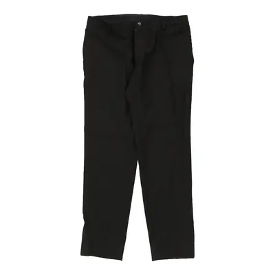Dolce & Gabbana Trousers - 34W 31L Black Virgin Wool