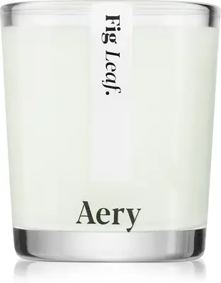 Aery Fig Leaf Black Fig Vetiver scented candle 70 g
