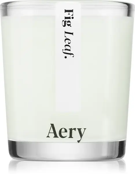Aery Fig Leaf Black Fig Vetiver scented candle 70 g