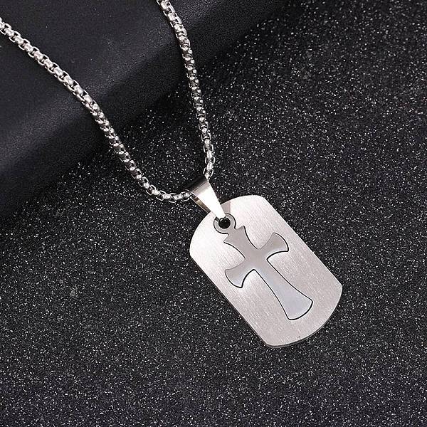 201 Stainless Steel Pendant Necklaces