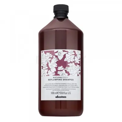 Plumping Shampoo Davines Natural Tech 1000 ml