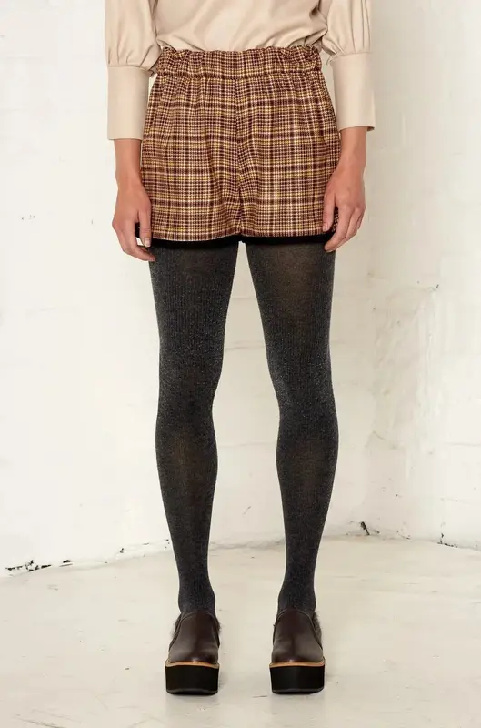 Dolly Shorts (Brown) | size: XS
