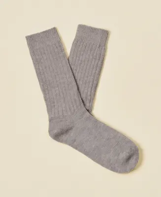 Women's Merino Wool Socks Dekra - Almond