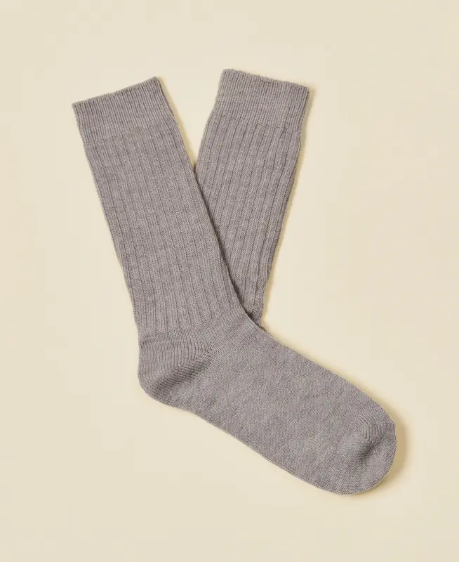 Women's Merino Wool Socks Dekra - Almond