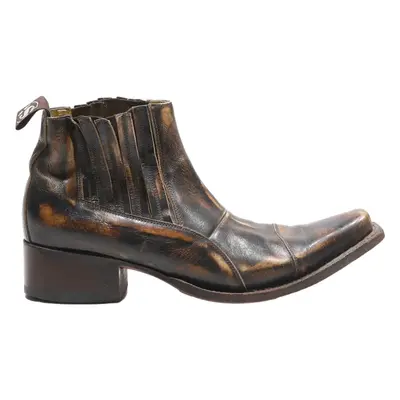 SENDRA Cowboy Boots Brown Leather Mens UK 8