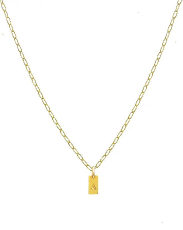 Ora Necklace | Metal Color: Gold | Style: A