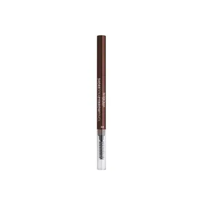 Deborah 24 Hours Extra 2-in-1 Eyebrow Cream Pencil & Brush 03 Dark